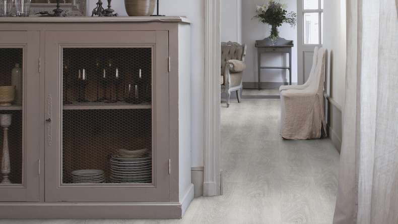 Gerflor adhesive Vinyl - Virtuo 55 EIR Bohem Dark Grey | synchronous embossing (38971457)