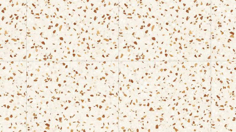 Gerflor adhesive vinyl - Creation 70 Chips Amber