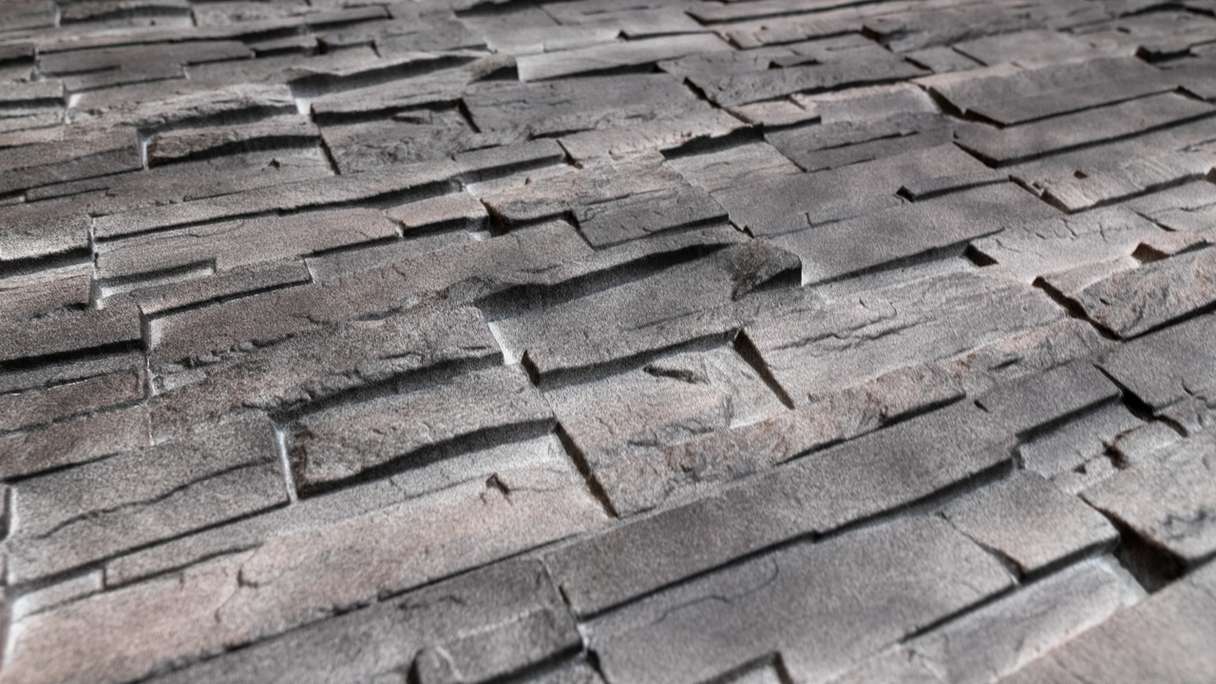 planeo wall cladding stone look - NoviHome Lava 1054 x 334 mm