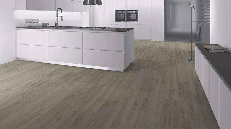 Skaben Multilayer Vinyl - TitanCore Aberdeen Oak XL | integrated impact sound insulation (ST-6202508)