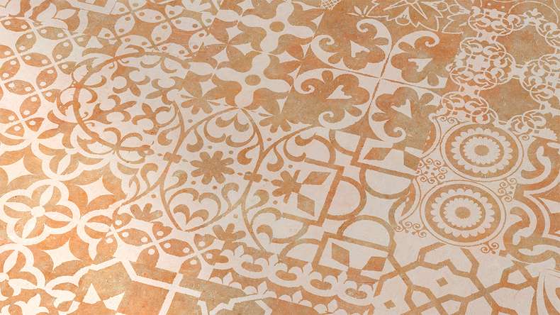 planeo laminate - QUADRAIC Terracotta Supermatt