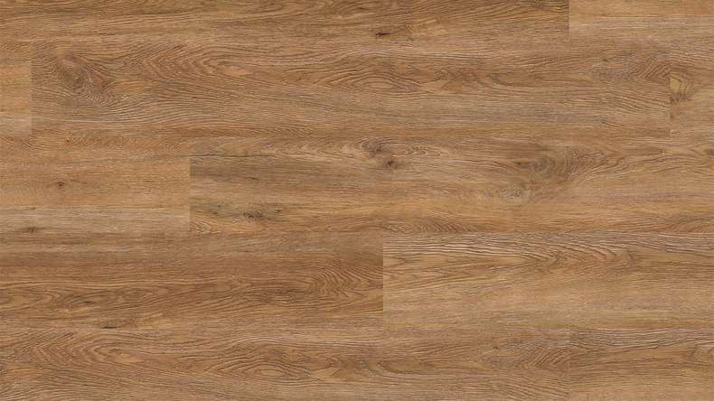 planeo Rigid click vinyl - FlexCore 55 Chocolate Oak | Impact sound insulation integrated (plfc-5145FS55)