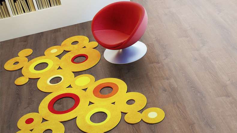 Skaben Klick Vinyl - ProfiKlick Smoky Oak Natural | Synchronised Embossing (SP-6200196)
