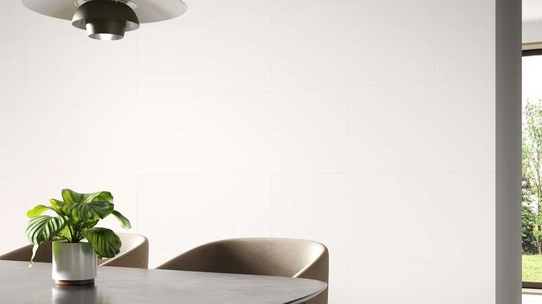 planeo plastic wall panelling - Wall&Floor Design White supermatt