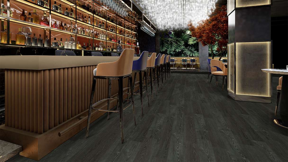 Forbo Allura Wood 70 adhesive vinyl - Forest Ash 750 x 150 mm (63665DR7)