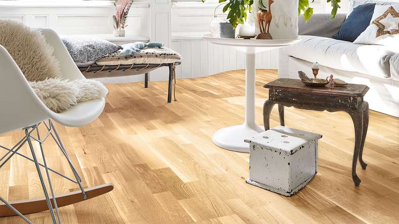 MEISTER Parquet Flooring - Longlife PC 200 Oak lively vintage (500009-2400200-09041)