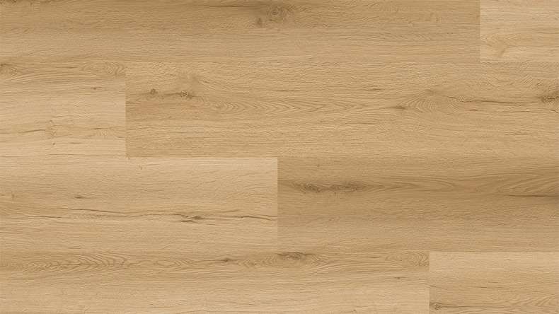 planeo Rigid Click Vinyl - HOMEtec Pro 50 IXPE Pure Canyon Oak | Impact sound insulation integrated (RP-G50-3)