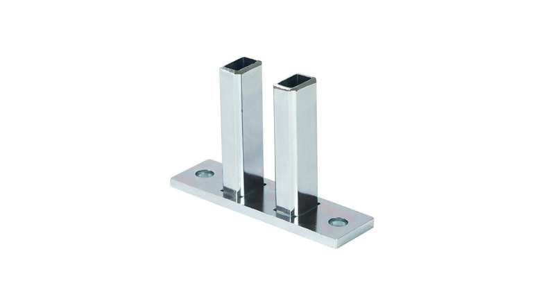planeo Fassado - construction foot made of galvanised steel