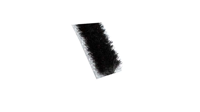 planeo Gardence Strong - Brush seal garden profile 1.9m - 4 pcs.
