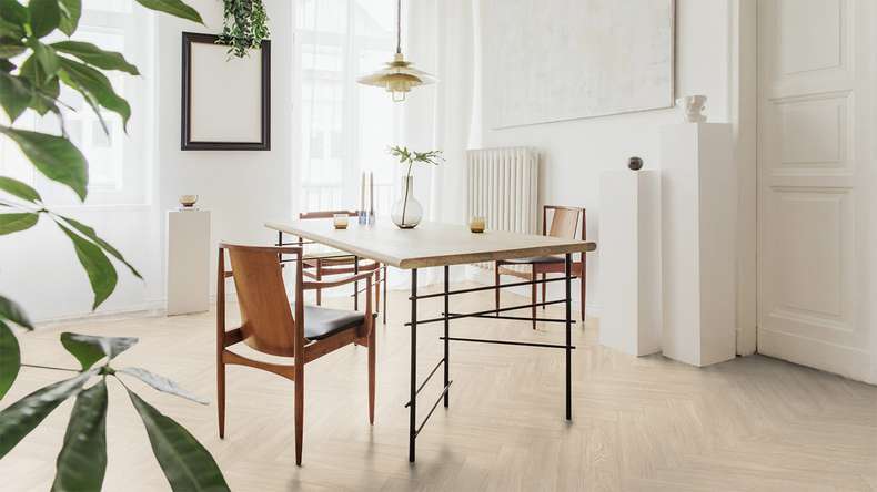 Gerflor adhesive vinyl - Virtuo 55 Glue Down HB Blomma light | Authentic appearance (39201464)