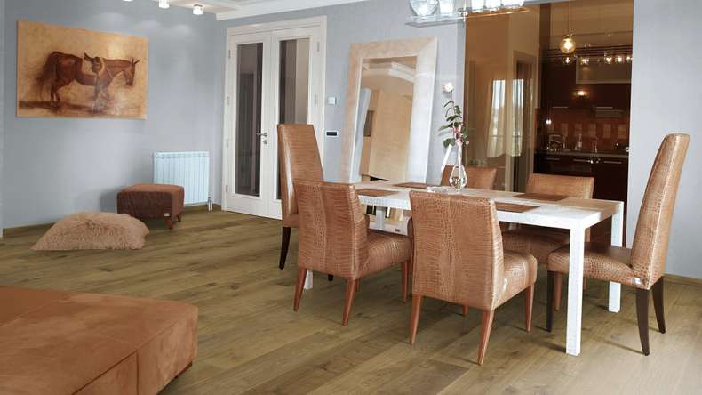 planeo Parquet Flooring - CASTLE PLANK Oak Markant (PU-000225)