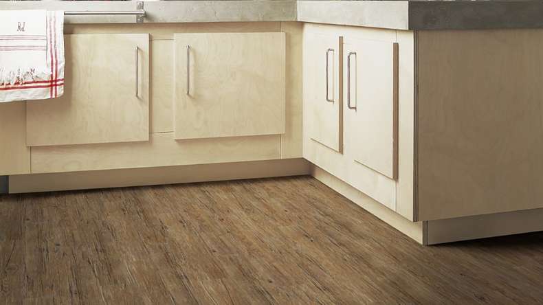 Gerflor vinyl flooring - Senso Rustic design floor Noisette