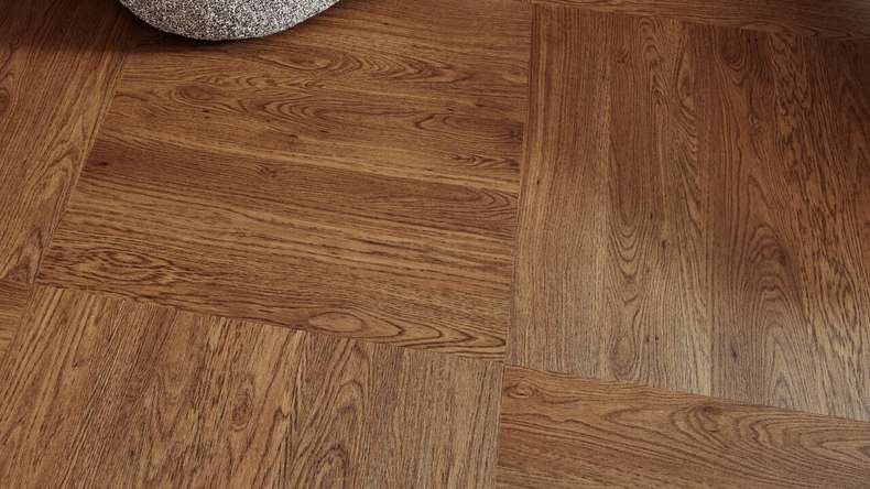 Forbo Allura Wood 55 adhesive vinyl - Amber Elegant Oak (600168DR5_con)
