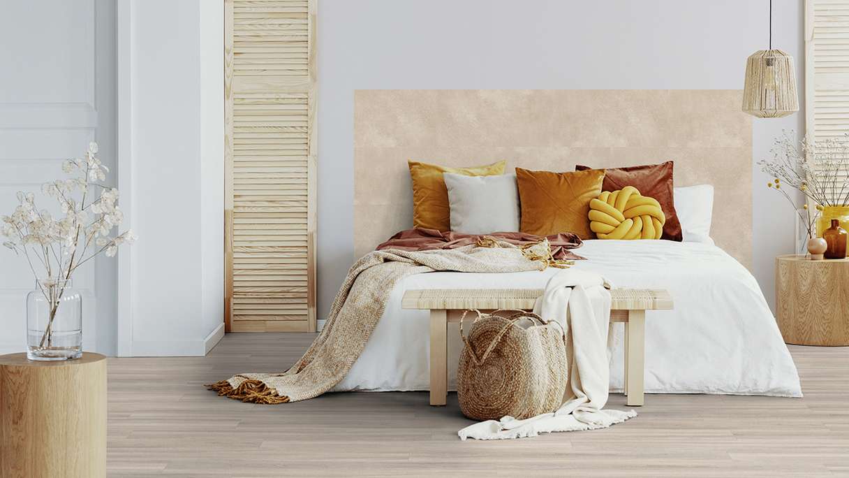 Gerflor adhesive vinyl - Creation 30 Bostonian Oak Beige