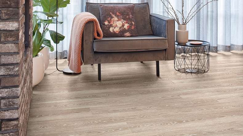 Forbo Allura Wood 55 adhesive vinyl - Blond Timber (637412DR5_con)