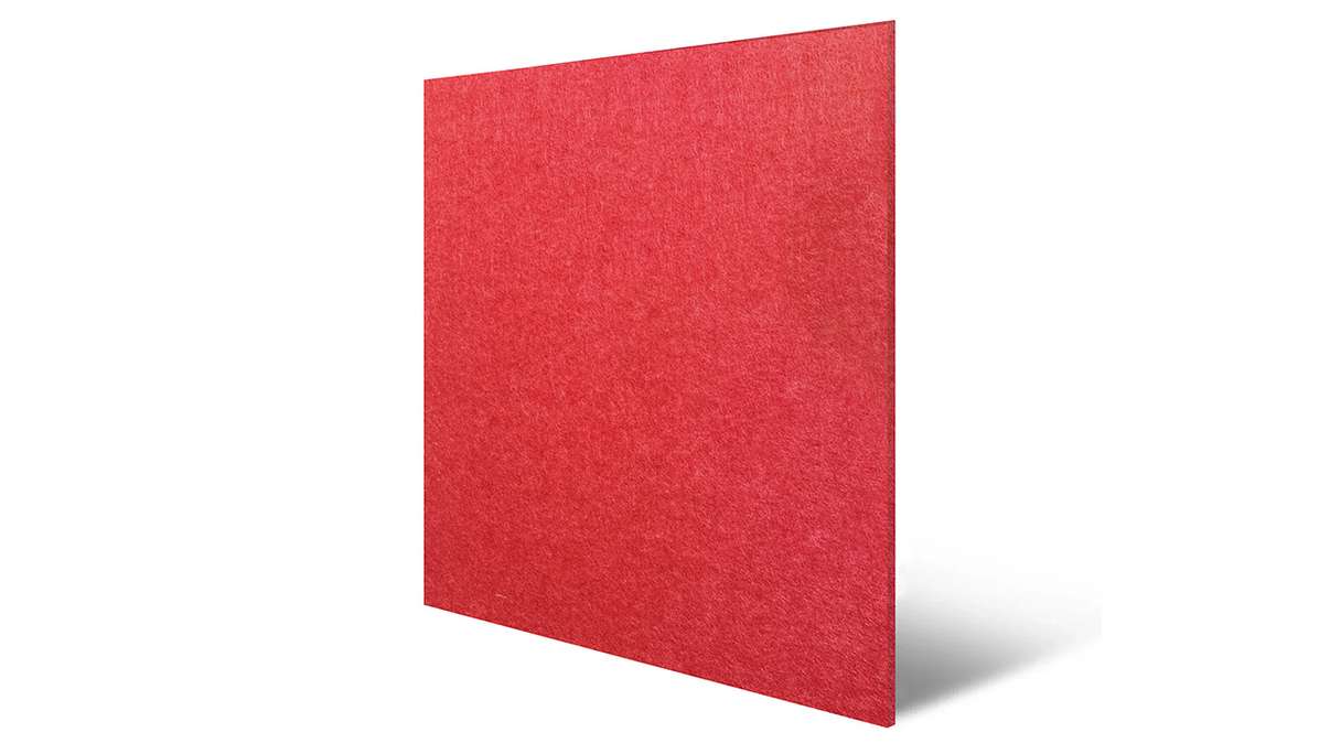 planeo acoustic felt panel - MixWall EcoColor Line Red Fox 52 x 52 cm (PLMW-00021A)