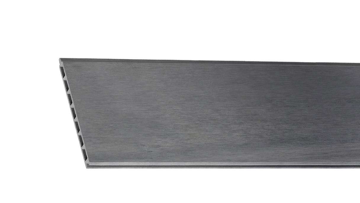 planeo Solid - single profile stone grey co-ex