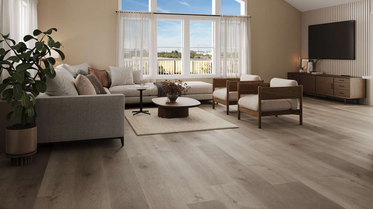 planeo Rigid click vinyl - Oak Piraeus 1.82m long XL plank (P22206U)
