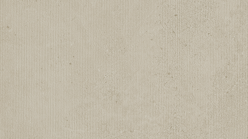 planeo SPC wall panelling – CeraRock Tile Stripes Concrete Tan XL 280 x 117.5 cm