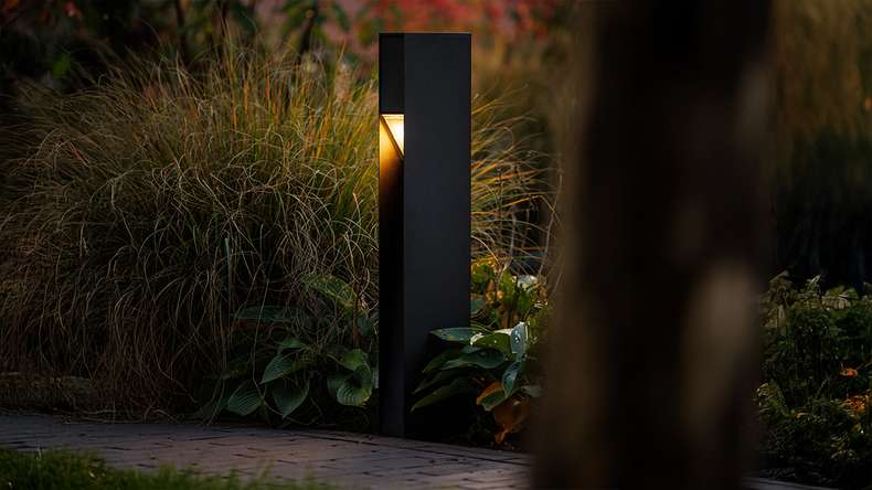 planeo garden lighting 12V - LED pedestal light Alon - 3.3W 310 lumen