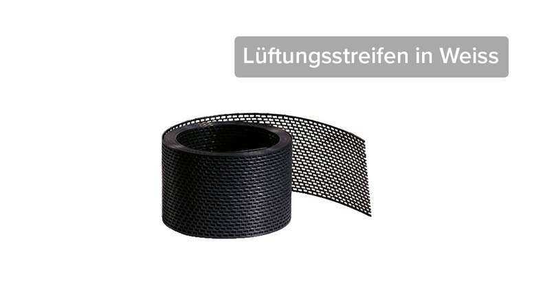 planeo Protector ventilation roll - LÜR 50x5000mm white