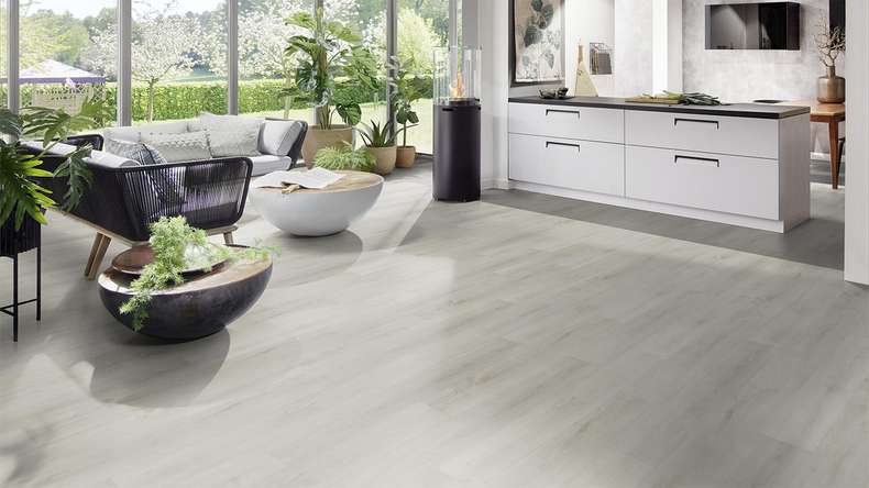 Skaben adhesive vinyl - Object white oak light (SO-6208306)