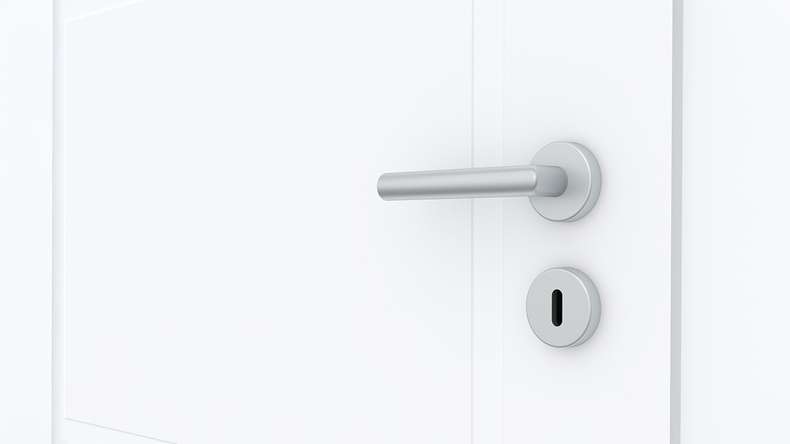 planeo design interior door PUREA Essence 3 white lacquer 9003 design edge | lacquered - 1985 x 610|735|860|985 mm