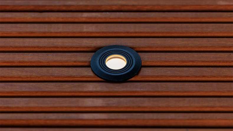 planeo patio lighting 12V - LED recessed light Onyx 30 RA - 0.5W 4Lumen