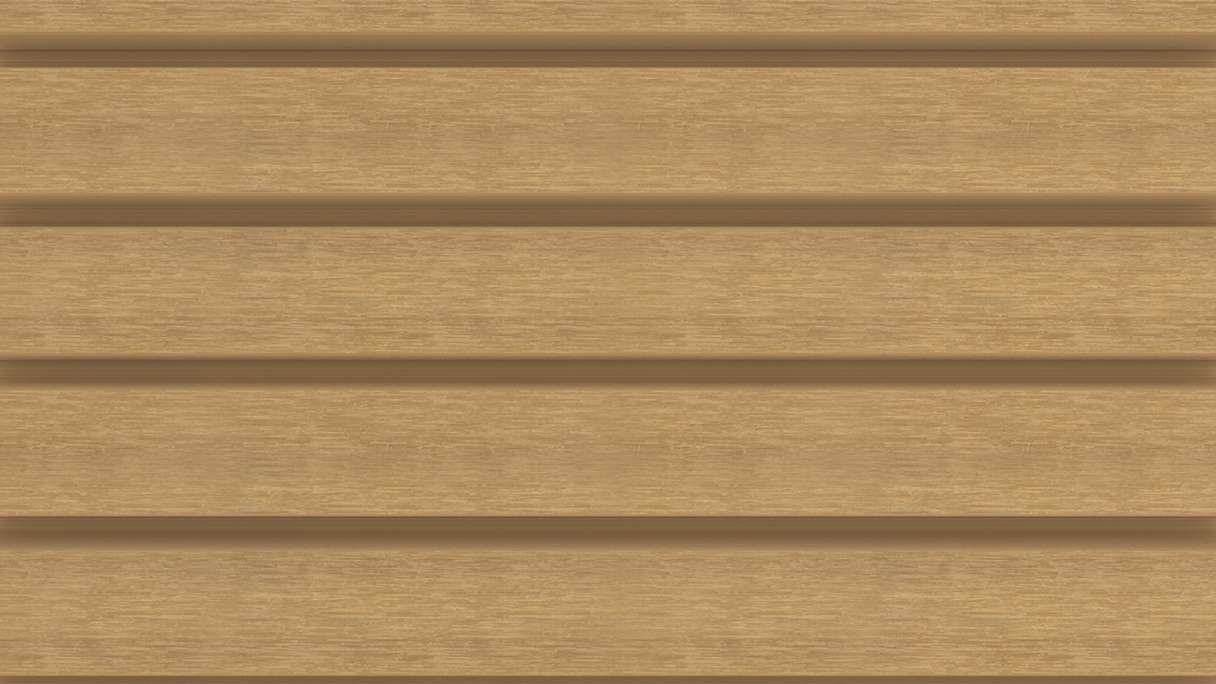 planeo LINEA Wide – WPC CoEx cladding, Sand, 2900 x 181 mm
