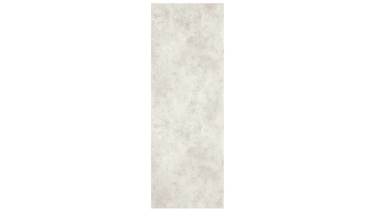 planeo StrongWall - Plastic wall panelling XL Light Cement 260 x 90 cm