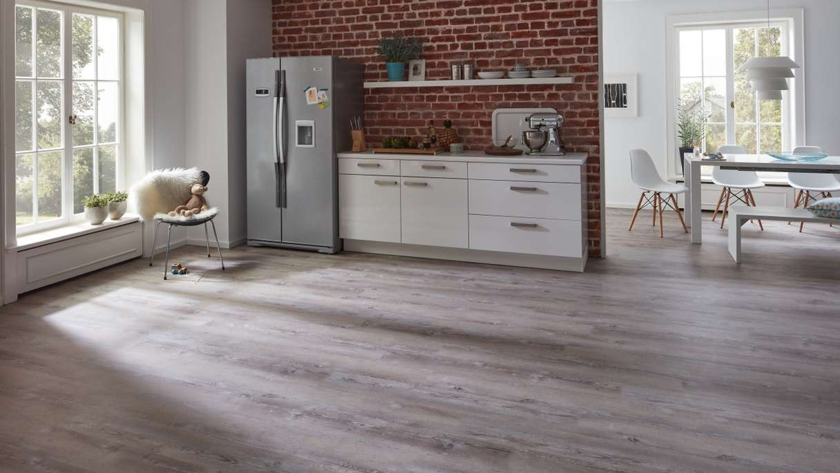 Skaben adhesive vinyl - Object grey pine (SO-6208303)