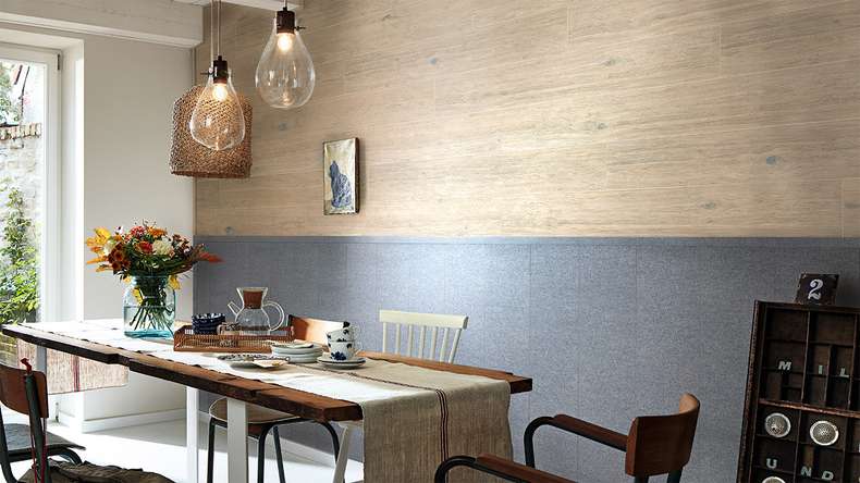 MEISTER system panels Craft SP 700 - Felt basalt grey - 1275 x 210 x 10.5 mm | 6 pcs (300032-1275210-04502)