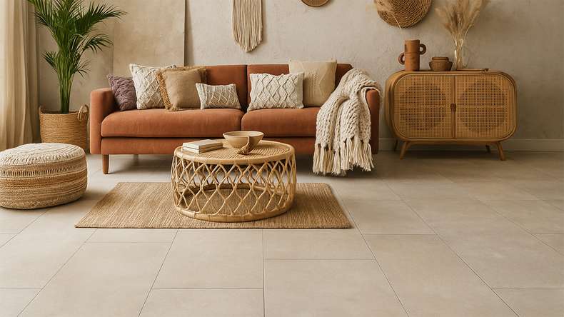 planeo Click Vinyl - Rigid Sandstone (DF-80201)