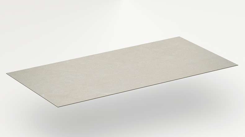planeo wall cladding SPC - CeraRock Tile Stripes Ivory Marble 120 x 60 cm