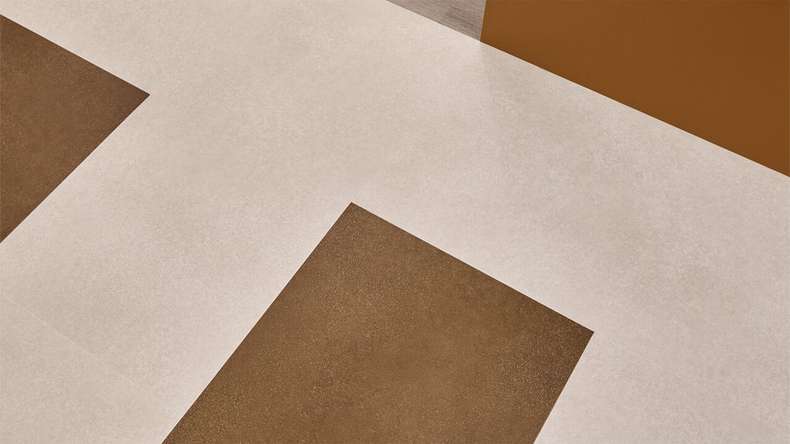 Forbo Allura Material 40 Adhesive Vinyl - Rust Speckled Ceramic (63724DR4)