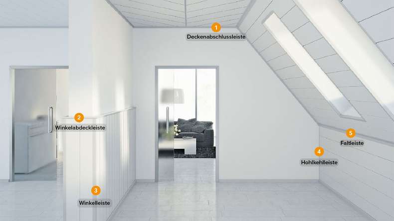 MEISTER skirting boards coved beech pure 4094 - 2380 x 22 x 22 mm (200034-2380-04094)