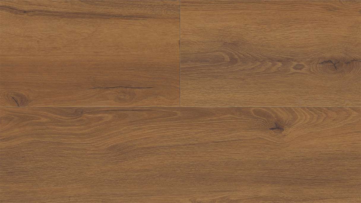 planeo design flooring for clicking - Eco Home&Health Rustic Oak Brown | Impact sound insulation integrated (LO-EK-02)