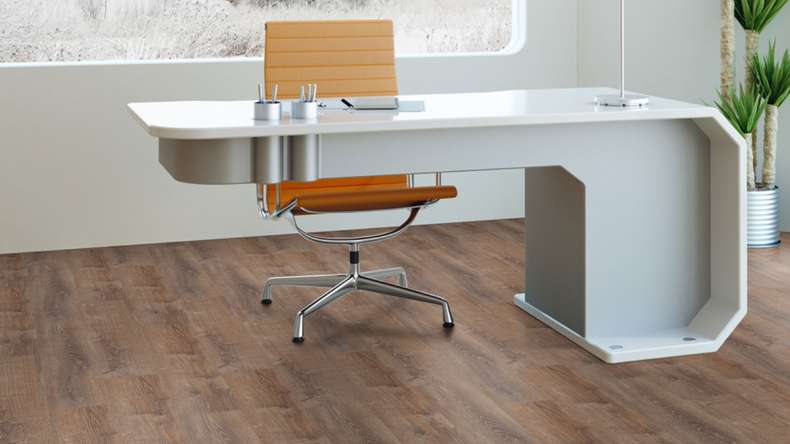 Skaben Klick Vinyl - ProfiKlick Smoky Oak Natural | Synchronised Embossing (SP-6200196)