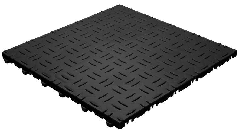 planeo click tile Grip - black