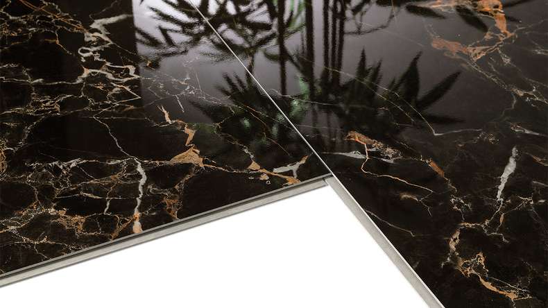 Plastic wall panelling - planeo StrongWall Gloss - Tavern | High gloss