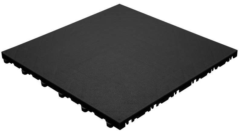 planeo click tile Floor - black