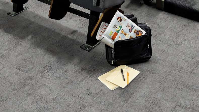 Gerflor Industrial Flooring – Creation 70 Connect Rough Textile Grey (36900063)