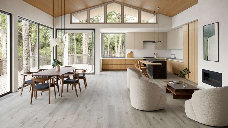 planeo WPC click vinyl - PUREtec MAX 70 EIR Grey Oak | Impact sound insulation integrated (RP-A50-4)