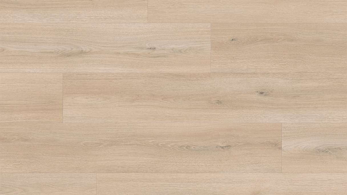planeo Rigid Click Vinyl – Blonde Oak | Integrated impact sound insulation (KR-SOP-5)