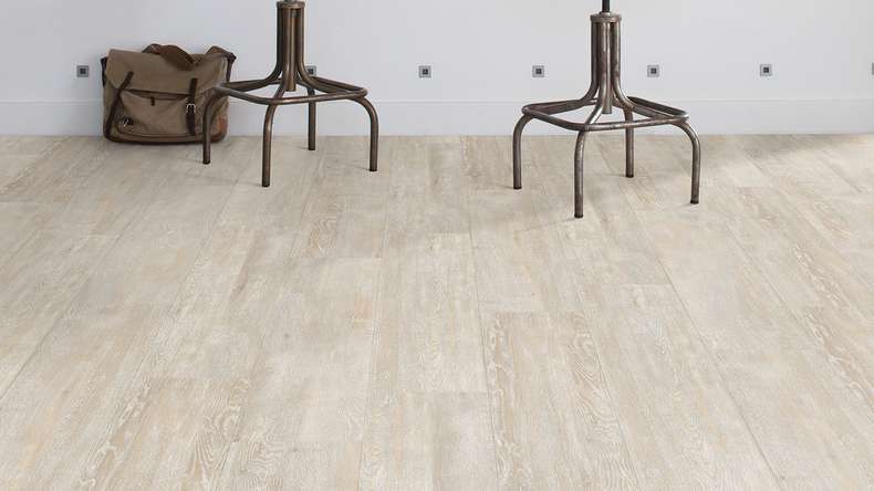 Gerflor adhesive vinyl - Creation 40 White Lime