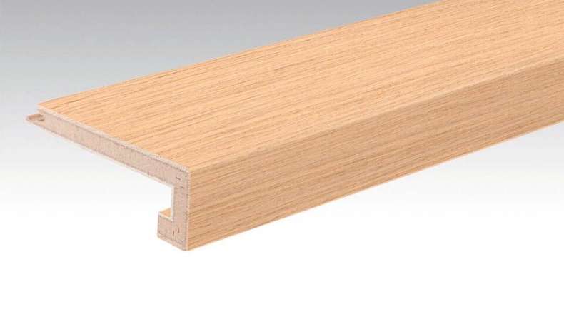 planeo Parquet stair nosing profile U-Profile - Harmonia Oak Pura (PMTU-3109)