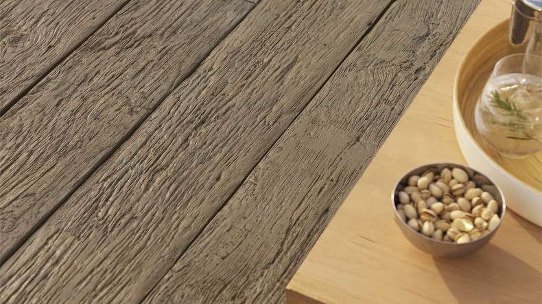 planeo Antica PureBoard solid decking - Nature Oak 3.6m textured