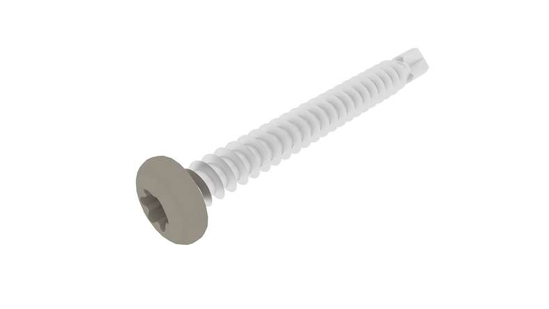 planeo LINEA – Stainless steel Torx screws, 4.2 x 38 mm, 50 pcs.