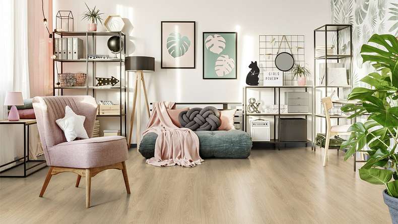 Gerflor Klick Vinyl - Senso Clic 3 Scandinav Medium | Made in France (61211512)