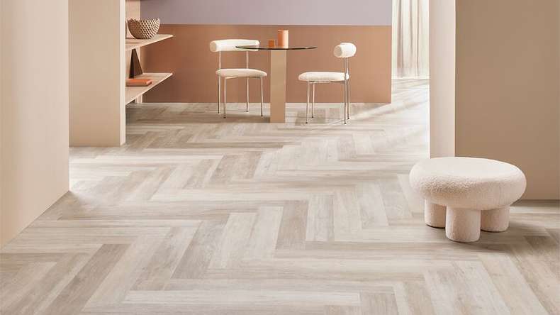 Forbo Allura Wood 70 adhesive vinyl - White Autumn Oak (60350DR7)